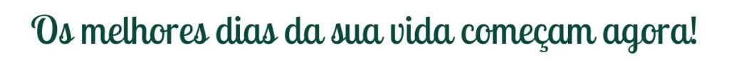 Os melhores dias da sua vida começam agora - 40epoucos